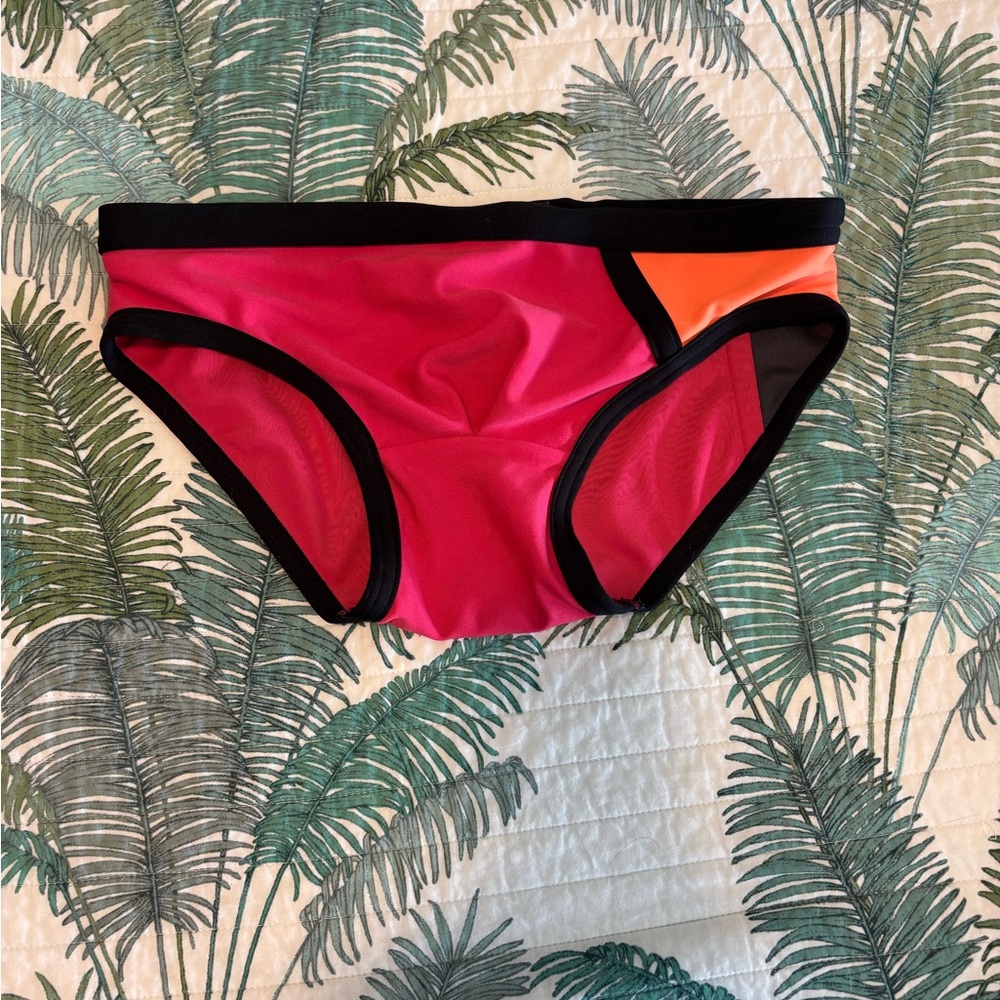 Pink and Orange Swim Brief From C-in2